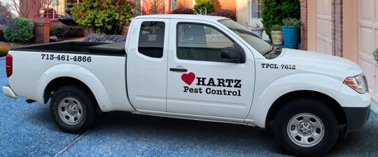 Hartz Pest Control Truck