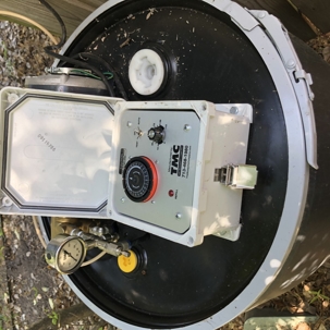 A mosquito misting system